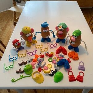 Bundle of Mr potato head